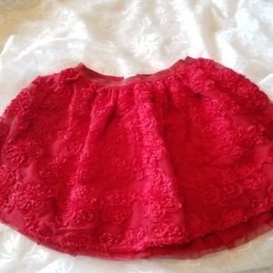 ⭐️4/$20 Children's Place Fuschia Skirt
